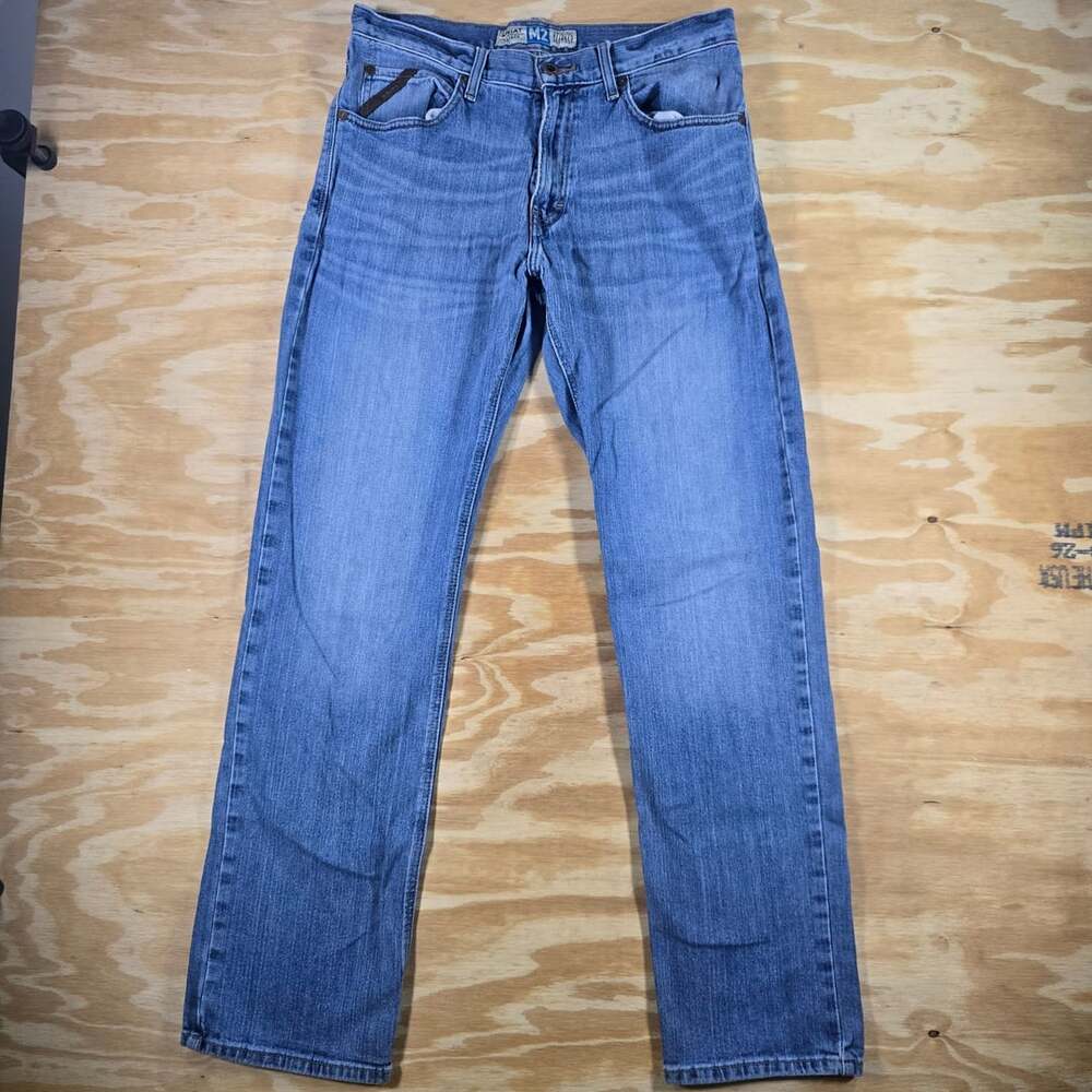Ariat M2 Relaxed Blue Denim Jeans 32x34